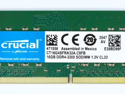 SO-DIMM 16 GB Notebook-RAM