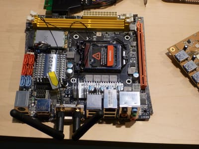 Mini-ITX-Mainboard