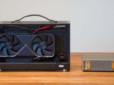 Slim-Gehäuse für Office-PC