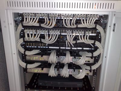 Netzwerk-Switch, 24 Port