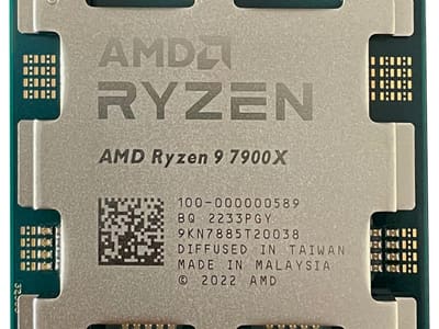 AMD Ryzen 9 7900X
